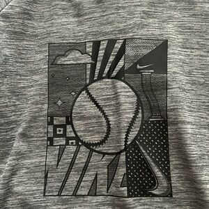 Yes, Nike extra large hoodie